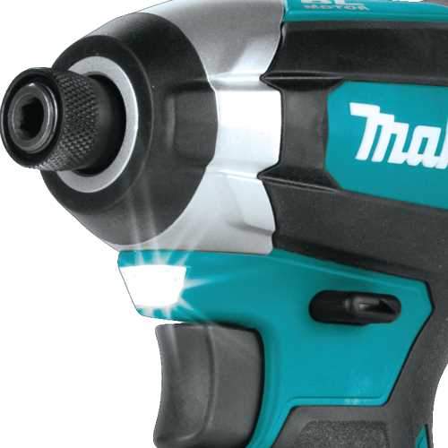 Makita XDT131 18V LXT® Lithium‑Ion Brushless Cordless Impact Driver Kit (3.0Ah)