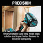 Makita XDT19Z 18V LXT® Lithium‑Ion Brushless Cordless Quick‑Shift Mode™ 4‑Speed Impact Driver, Tool Only