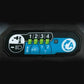 Makita XDT19Z 18V LXT® Lithium‑Ion Brushless Cordless Quick‑Shift Mode™ 4‑Speed Impact Driver, Tool Only