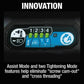Makita XDT19Z 18V LXT® Lithium‑Ion Brushless Cordless Quick‑Shift Mode™ 4‑Speed Impact Driver, Tool Only