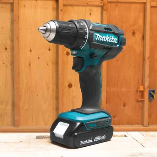 Makita XFD10SY 18V LXT® Lithium‑Ion Compact Cordless 1/2" Driver‑Drill Kit (1.5Ah)