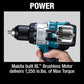 Makita XFD14T 18V LXT® Lithium‑Ion Brushless Cordless 1/2" Driver‑Drill Kit (5.0Ah)