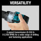 Makita XFD14T 18V LXT® Lithium‑Ion Brushless Cordless 1/2" Driver‑Drill Kit (5.0Ah)