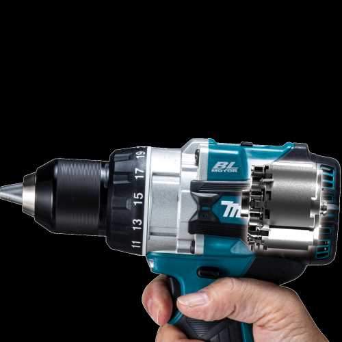 Makita XFD14T 18V LXT® Lithium‑Ion Brushless Cordless 1/2" Driver‑Drill Kit (5.0Ah)