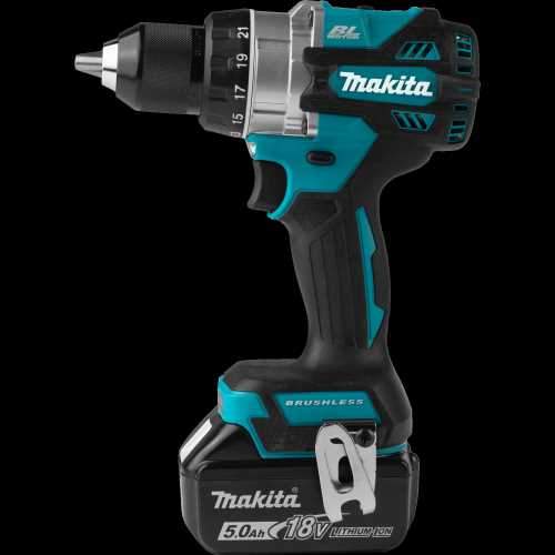 Makita XFD14T 18V LXT® Lithium‑Ion Brushless Cordless 1/2" Driver‑Drill Kit (5.0Ah)
