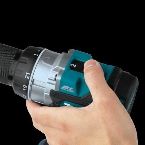 Makita XFD14T 18V LXT® Lithium‑Ion Brushless Cordless 1/2" Driver‑Drill Kit (5.0Ah)