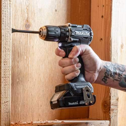 Makita XFD15SY1B 18V LXT® Lithium‑Ion Sub‑Compact Brushless Cordless 1/2" Driver‑Drill Kit (1.5Ah)