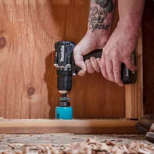 Makita XFD15SY1B 18V LXT® Lithium‑Ion Sub‑Compact Brushless Cordless 1/2" Driver‑Drill Kit (1.5Ah)