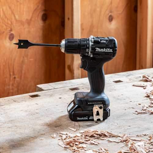 Makita XFD15SY1B 18V LXT® Lithium‑Ion Sub‑Compact Brushless Cordless 1/2" Driver‑Drill Kit (1.5Ah)