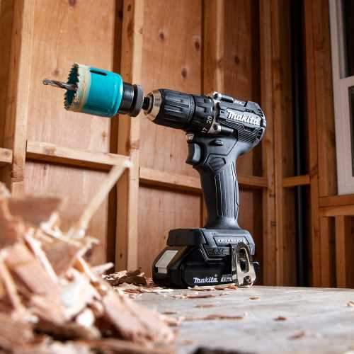 Makita XFD15SY1B 18V LXT® Lithium‑Ion Sub‑Compact Brushless Cordless 1/2" Driver‑Drill Kit (1.5Ah)