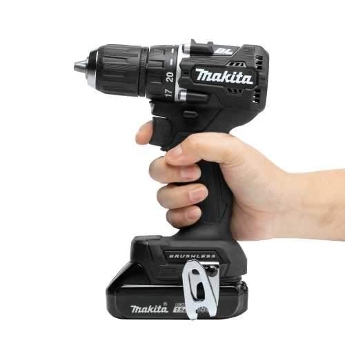 Makita XFD15SY1B 18V LXT® Lithium‑Ion Sub‑Compact Brushless Cordless 1/2" Driver‑Drill Kit (1.5Ah)
