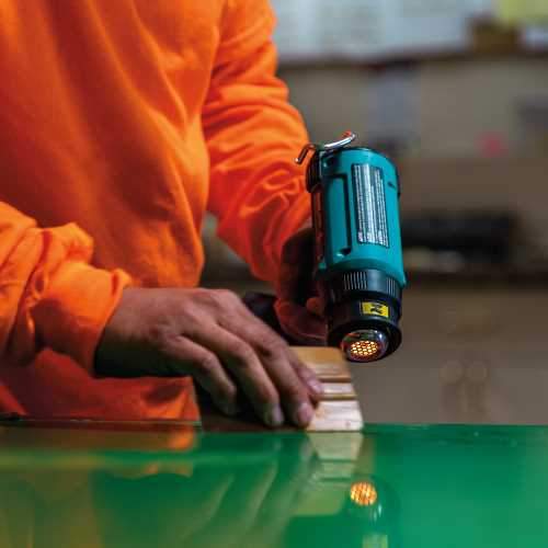Makita XGH01ZK 18V LXT® Lithium‑Ion Cordless Heat Gun, Tool Only