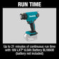 Makita XGH01ZK 18V LXT® Lithium‑Ion Cordless Heat Gun, Tool Only