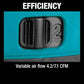 Makita XGH02ZK 18V LXT® Lithium‑Ion Cordless Variable Temperature Heat Gun, Tool Only