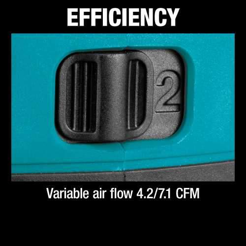 Makita XGH02ZK 18V LXT® Lithium‑Ion Cordless Variable Temperature Heat Gun, Tool Only