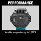 Makita XGH02ZK 18V LXT® Lithium‑Ion Cordless Variable Temperature Heat Gun, Tool Only