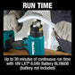 Makita XGH02ZK 18V LXT® Lithium‑Ion Cordless Variable Temperature Heat Gun, Tool Only