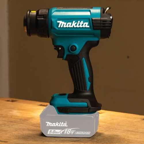 Makita XGH02ZK 18V LXT® Lithium‑Ion Cordless Variable Temperature Heat Gun, Tool Only