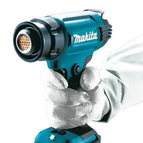 Makita XGH02ZK 18V LXT® Lithium‑Ion Cordless Variable Temperature Heat Gun, Tool Only