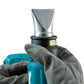 Makita XGH02ZK 18V LXT® Lithium‑Ion Cordless Variable Temperature Heat Gun, Tool Only