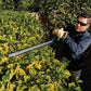 Makita XHU09M1 18V LXT® Lithium‑Ion Brushless Cordless 24" Hedge Trimmer Kit (4.0Ah)