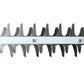 Makita XHU09M1 18V LXT® Lithium‑Ion Brushless Cordless 24" Hedge Trimmer Kit (4.0Ah)