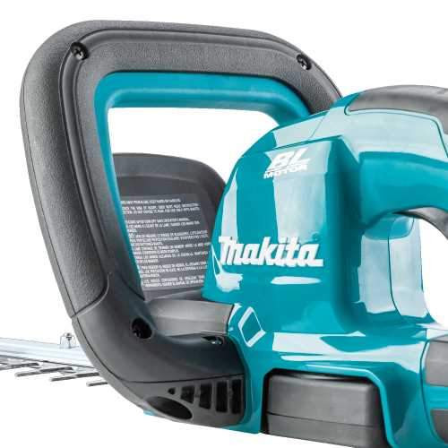 Makita XHU09Z 18V LXT® Lithium‑Ion Brushless Cordless 24" Hedge Trimmer, Tool Only