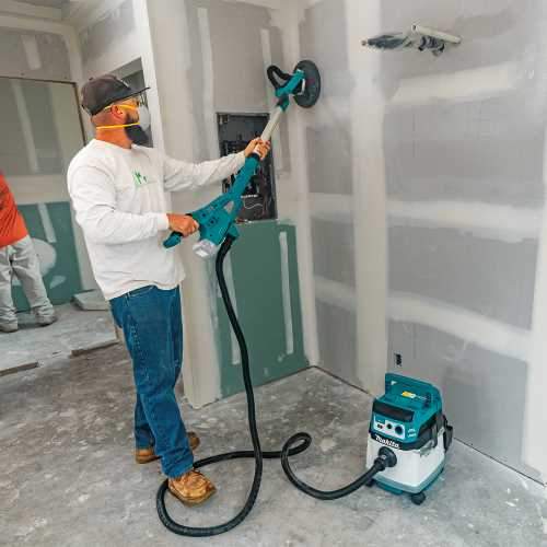 Makita XLS01ZX1 18V LXT® Lithium‑Ion Brushless Cordless 9" Drywall Sander, AWS® Capable, Tool Only