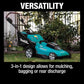 Makita XML10CM1 36V (18V X2) LXT® 21" Lawn Mower Kit with 4 Batteries (4.0Ah)