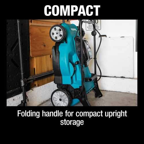 Makita XML11Z 36V (18V X2) LXT® 21" Self‑Propelled Lawn Mower, Tool Only