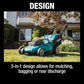 Makita XML11Z 36V (18V X2) LXT® 21" Self‑Propelled Lawn Mower, Tool Only