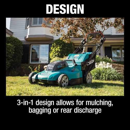 Makita XML11Z 36V (18V X2) LXT® 21" Self‑Propelled Lawn Mower, Tool Only
