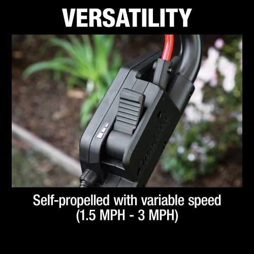 Makita XML11Z 36V (18V X2) LXT® 21" Self‑Propelled Lawn Mower, Tool Only