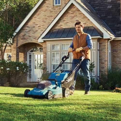 Makita XML11Z 36V (18V X2) LXT® 21" Self‑Propelled Lawn Mower, Tool Only