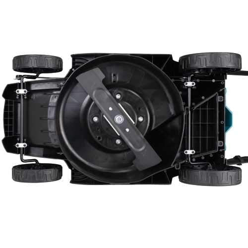 Makita XML12SM1 18V LXT® Lithium‑Ion Cordless 13" Lawn Mower Kit (4.0Ah)
