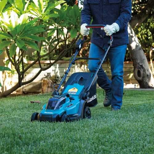 Makita XML12Z 18V LXT® Lithium‑Ion Cordless 13" Lawn Mower, Tool Only