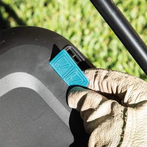 Makita XML12Z 18V LXT® Lithium‑Ion Cordless 13" Lawn Mower, Tool Only