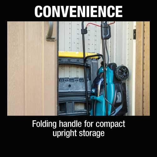 Makita XML12Z 18V LXT® Lithium‑Ion Cordless 13" Lawn Mower, Tool Only
