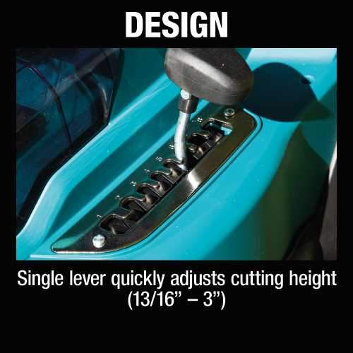 Makita XML12Z 18V LXT® Lithium‑Ion Cordless 13" Lawn Mower, Tool Only