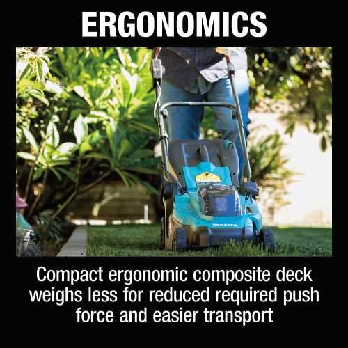 Makita XML12Z 18V LXT® Lithium‑Ion Cordless 13" Lawn Mower, Tool Only
