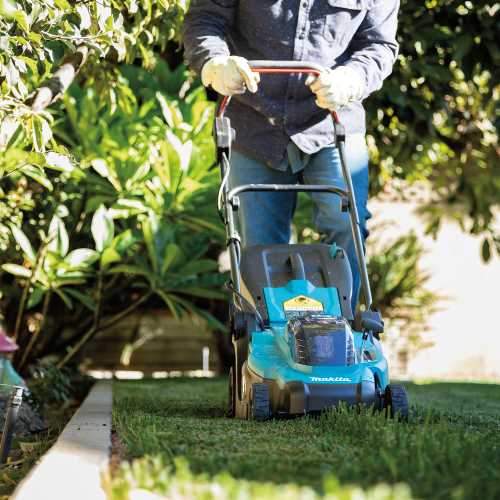 Makita XML12Z 18V LXT® Lithium‑Ion Cordless 13" Lawn Mower, Tool Only