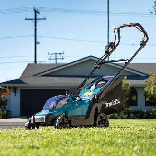 Makita XML12Z 18V LXT® Lithium‑Ion Cordless 13" Lawn Mower, Tool Only