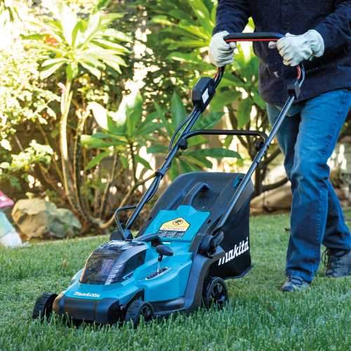 Makita XML12Z 18V LXT® Lithium‑Ion Cordless 13" Lawn Mower, Tool Only