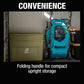 Makita XML14CT1 36V (18V X2) LXT® 19" Self‑Propelled Lawn Mower Kit with 4 Batteries (5.0Ah)