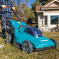Makita XML14CT1 36V (18V X2) LXT® 19" Self‑Propelled Lawn Mower Kit with 4 Batteries (5.0Ah)