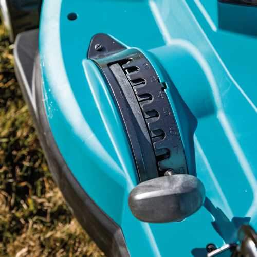 Makita XML14CT1 36V (18V X2) LXT® 19" Self‑Propelled Lawn Mower Kit with 4 Batteries (5.0Ah)