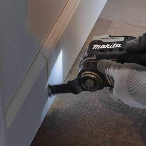 Makita XMT04R1B 18V LXT® Lithium‑Ion Sub‑Compact Brushless Cordless StarlockMax® Oscillating Multi‑Tool Kit (2.0Ah)
