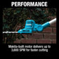 Makita XNU05SM1 18V LXT® Lithium‑Ion Cordless 18" Telescoping Articulating Pole Hedge Trimmer Kit (4.0Ah)