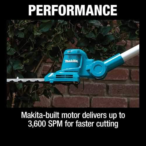 Makita XNU05SM1 18V LXT® Lithium‑Ion Cordless 18" Telescoping Articulating Pole Hedge Trimmer Kit (4.0Ah)