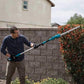Makita XNU05SM1 18V LXT® Lithium‑Ion Cordless 18" Telescoping Articulating Pole Hedge Trimmer Kit (4.0Ah)